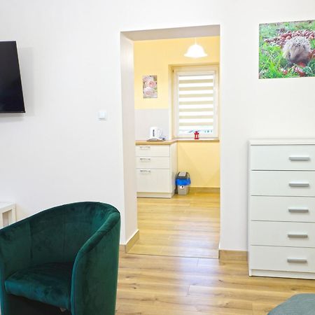 Nad Stawem Apartment อุสทรอน ภายนอก รูปภาพ