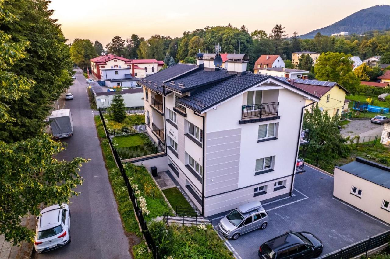 Nad Stawem Apartment อุสทรอน ภายนอก รูปภาพ