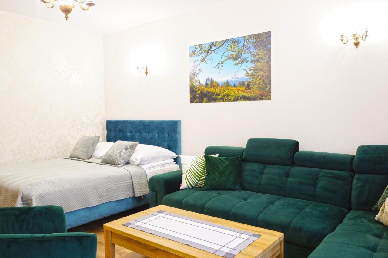 Nad Stawem Apartment อุสทรอน ห้อง รูปภาพ