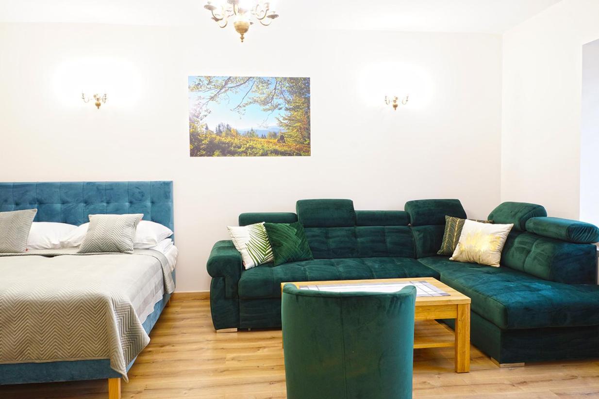 Nad Stawem Apartment อุสทรอน ภายนอก รูปภาพ