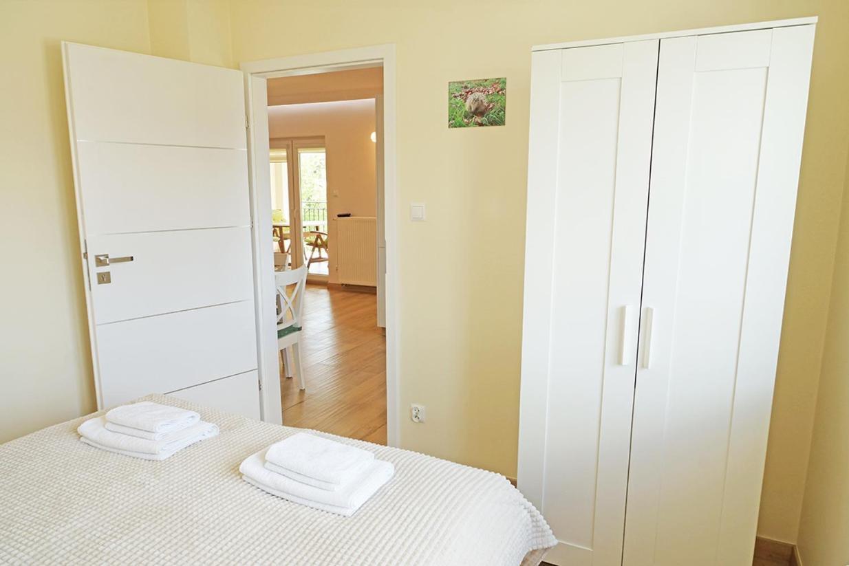 Nad Stawem Apartment อุสทรอน ภายนอก รูปภาพ