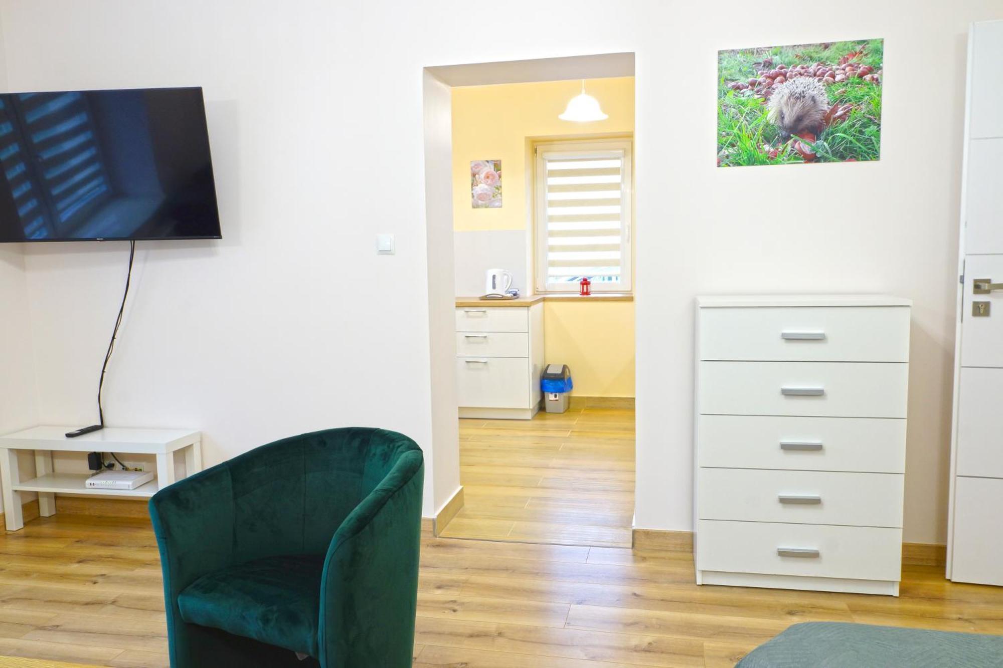 Nad Stawem Apartment อุสทรอน ภายนอก รูปภาพ