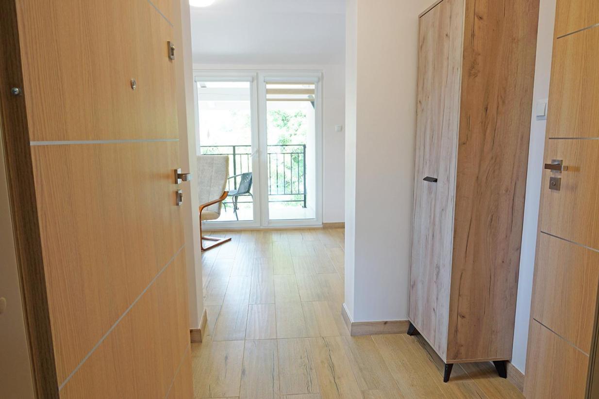Nad Stawem Apartment อุสทรอน ห้อง รูปภาพ