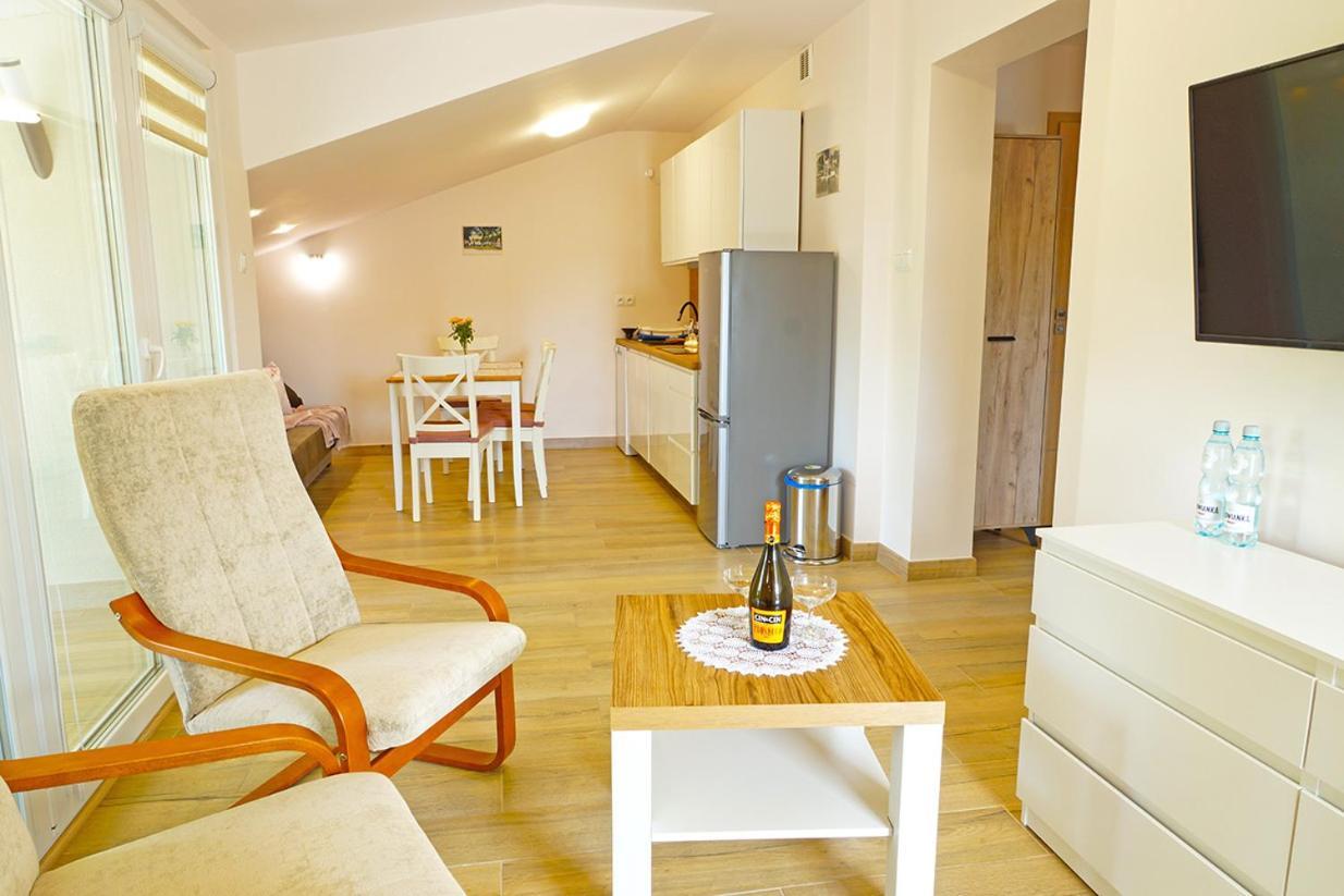 Nad Stawem Apartment อุสทรอน ห้อง รูปภาพ