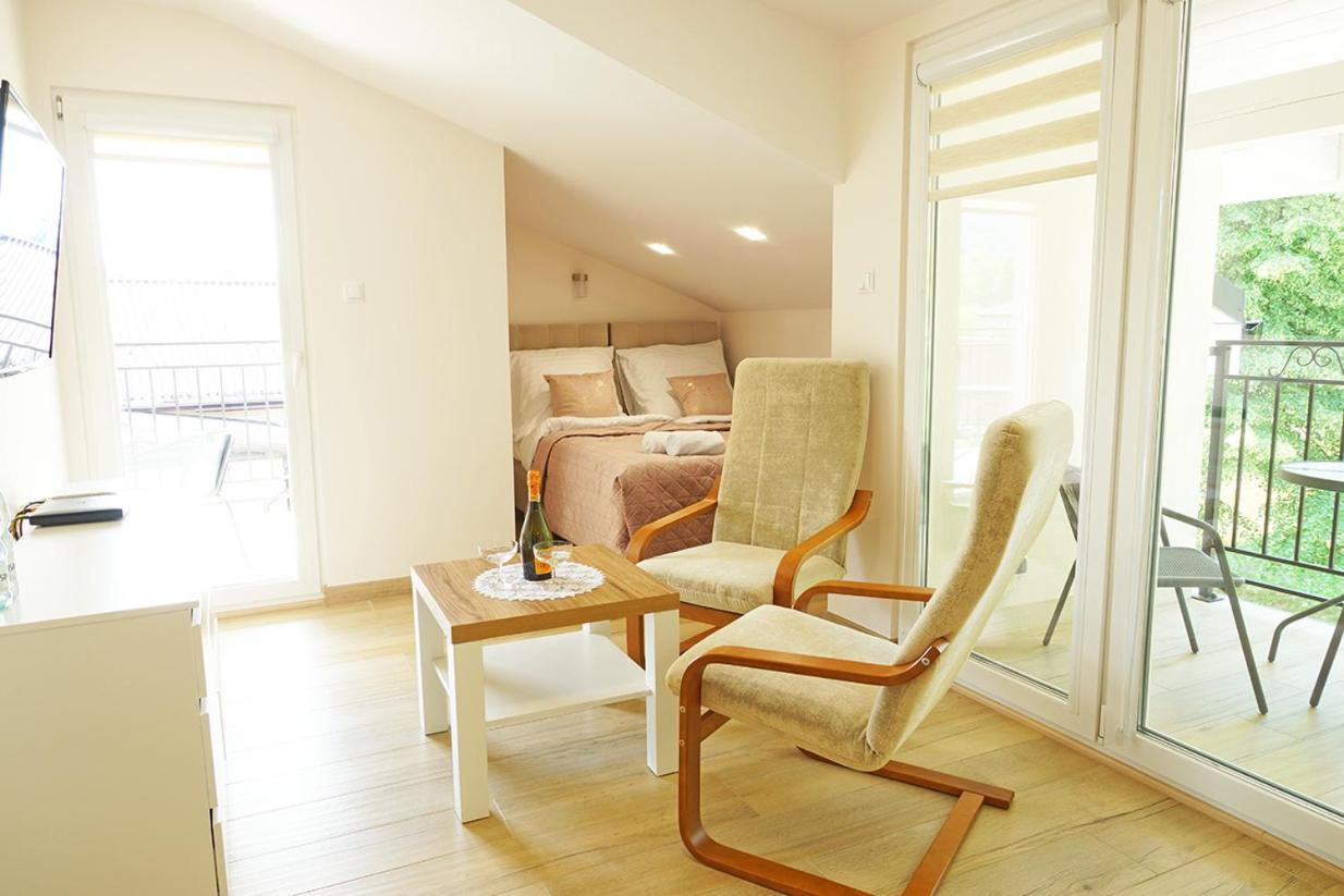 Nad Stawem Apartment อุสทรอน ห้อง รูปภาพ