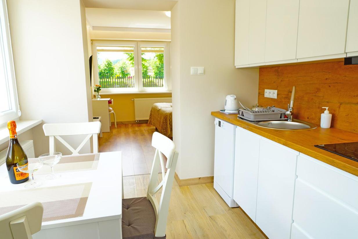 Nad Stawem Apartment อุสทรอน ห้อง รูปภาพ