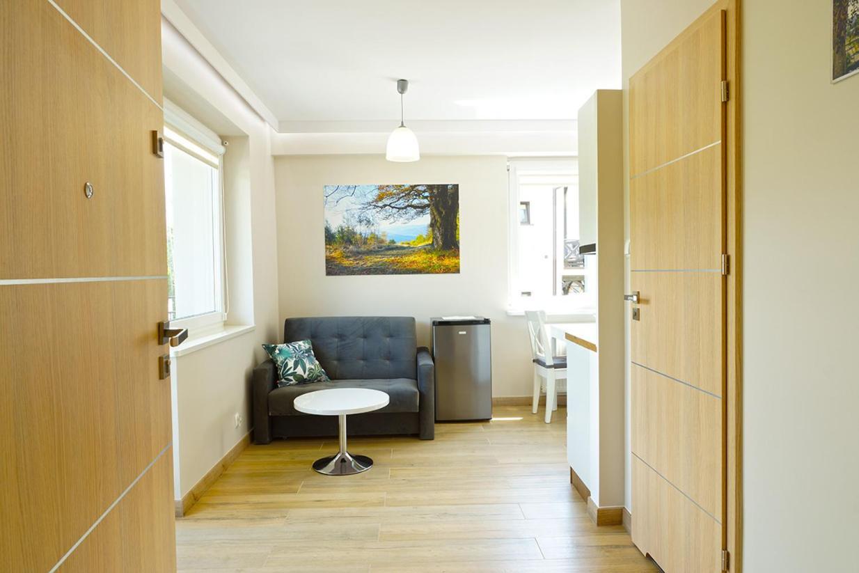Nad Stawem Apartment อุสทรอน ห้อง รูปภาพ