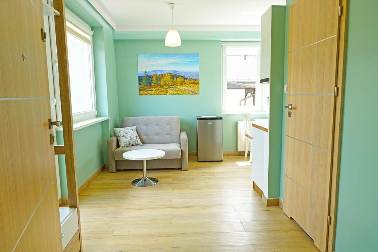 Nad Stawem Apartment อุสทรอน ห้อง รูปภาพ