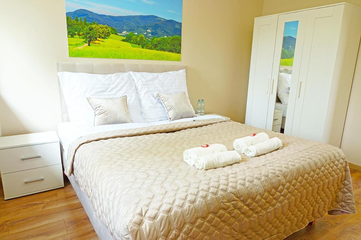 Nad Stawem Apartment อุสทรอน ห้อง รูปภาพ